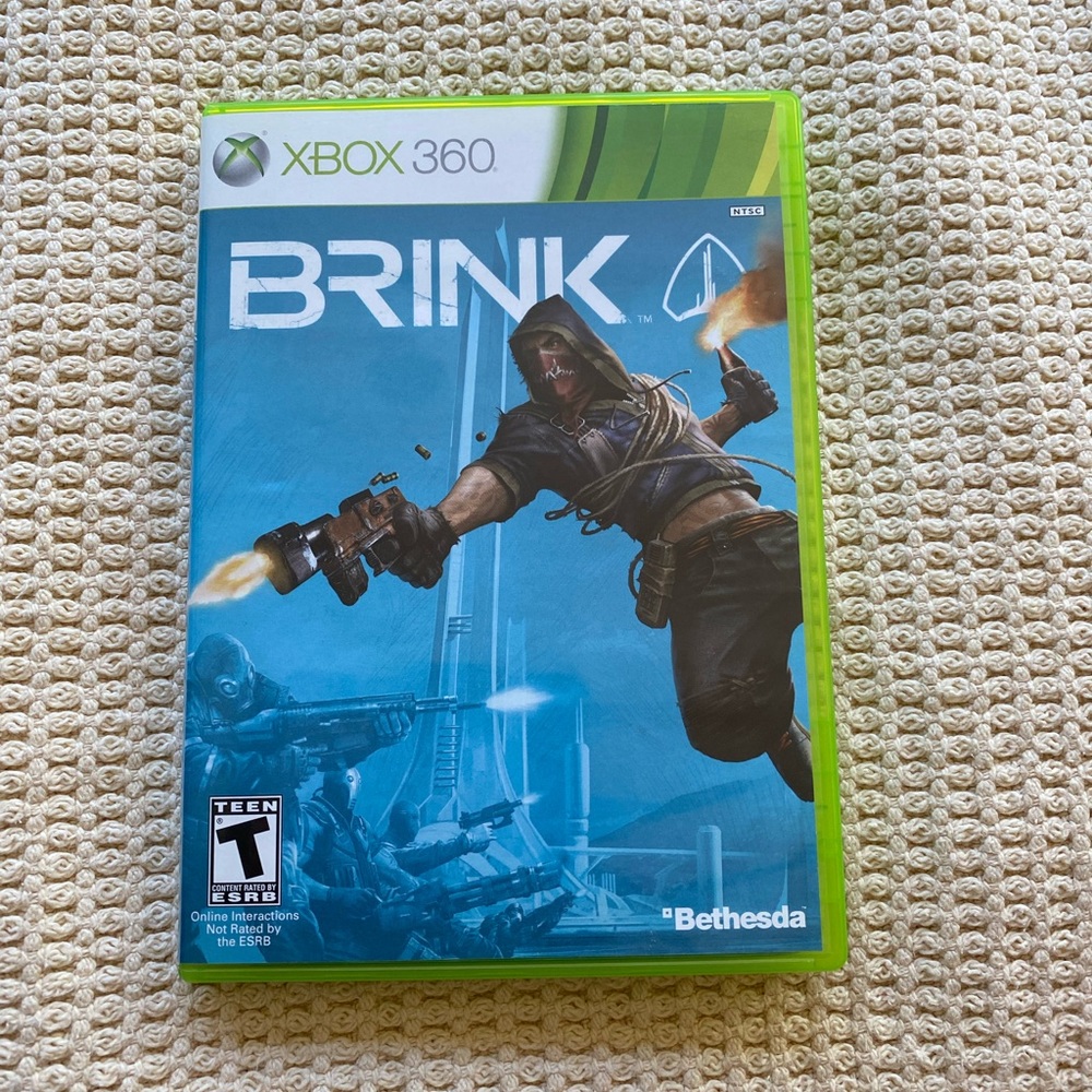 Xbox 360 Brink video game